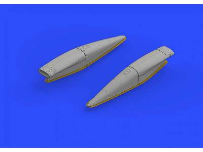 Crusader air intakes 1/48 - Eduard - zdjęcie 5