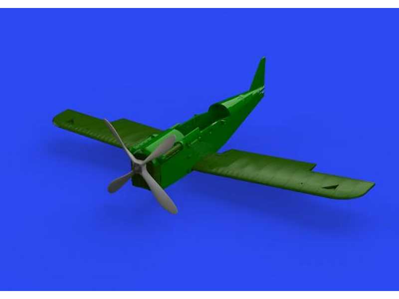 SE.5a propeller four-blade 1/48 - Eduard - zdjęcie 1 SE.5a propeller four-blade 1/48 - Eduard - zdjęcie 1