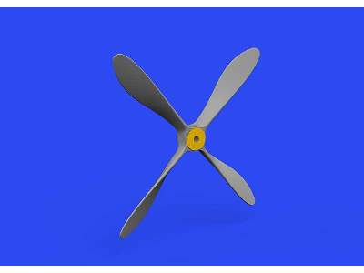 SE.5a propeller four-blade 1/48 - Eduard - zdjęcie 4