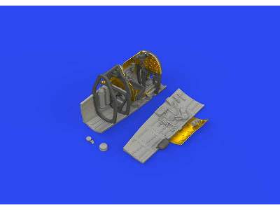 Spitfire Mk. VIII cockpit 1/72 - Eduard - zdjęcie 3