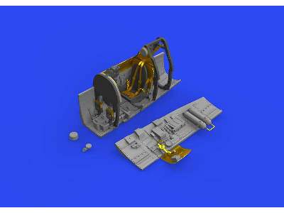 Spitfire Mk. VIII cockpit 1/72 - Eduard - zdjęcie 6