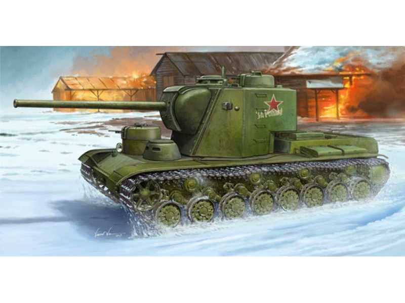 KV-5 - super ciężki czołg radziecki - zdjęcie 1