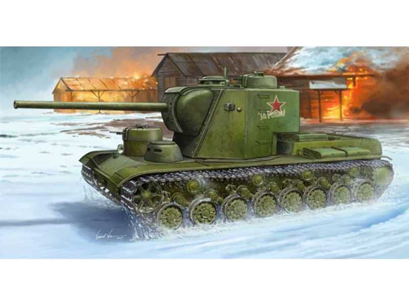 KV-5 - super ciężki czołg radziecki - zdjęcie 1 KV-5 - super ciężki czołg radziecki - zdjęcie 1