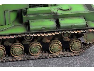 KV-5 - super ciężki czołg radziecki - zdjęcie 16