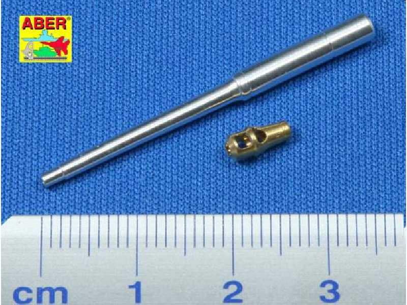 Lufa 8,8cm KwK36 L/56 do późnego czołgu Tiger I - zdjęcie 1 Lufa 8,8cm KwK36 L/56 do późnego czołgu Tiger I - zdjęcie 1
