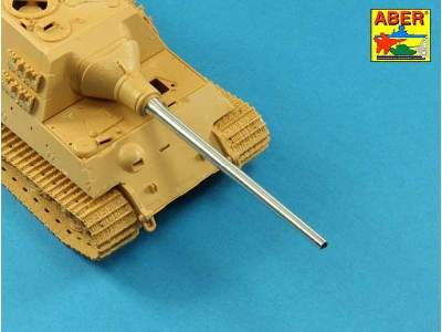 Lufa 128mm PaK 44 L/55 do działa pancernego Jagdtiger - zdjęcie 4