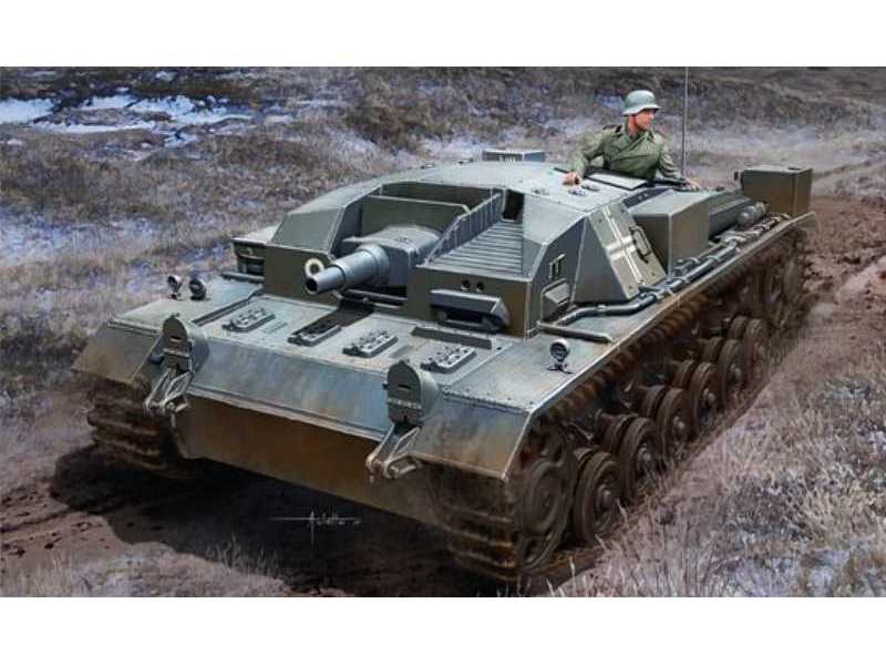 StuG.III Ausf.A. Michael Wittmann, LAH Division Barbarossa 1941 - zdjęcie 1 StuG.III Ausf.A. Michael Wittmann, LAH Division Barbarossa 1941 - zdjęcie 1