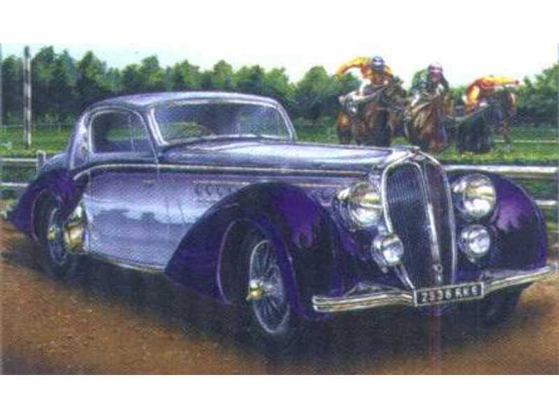 DELAHAYE 135 - zdjęcie 1 DELAHAYE 135 - zdjęcie 1