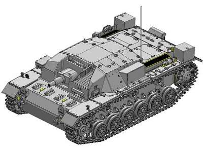 StuG.III Ausf.A. Michael Wittmann, LAH Division Barbarossa 1941 - zdjęcie 9