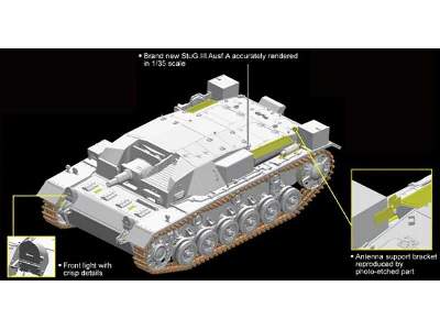 StuG.III Ausf.A. Michael Wittmann, LAH Division Barbarossa 1941 - zdjęcie 10