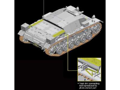 StuG.III Ausf.A. Michael Wittmann, LAH Division Barbarossa 1941 - zdjęcie 14