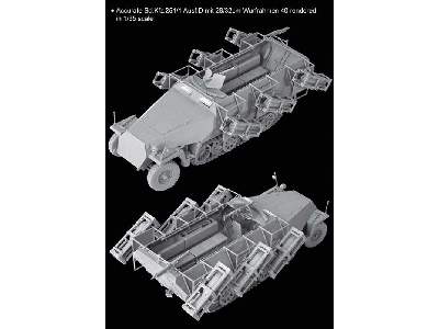 Sd.Kfz.251 Ausf.D with 28/32cm Wurfrahmen 40 (2 in 1) - zdjęcie 18