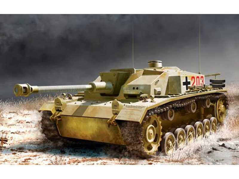 StuG.III Ausf.F - zdjęcie 1 StuG.III Ausf.F - zdjęcie 1