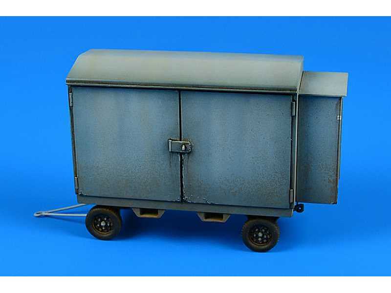 USAF F-2A Flightline maintenance shop trailer - zdjęcie 1 USAF F-2A Flightline maintenance shop trailer - zdjęcie 1