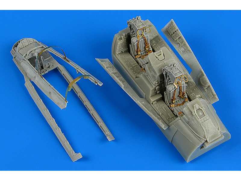 F-14A Tomcat cockpit set - Tamiya - zdjęcie 1 F-14A Tomcat cockpit set - Tamiya - zdjęcie 1