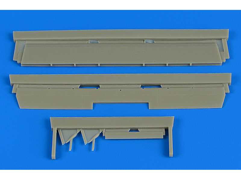 P-38 Lightning control surfaces - Academy/Eduard - zdjęcie 1 P-38 Lightning control surfaces - Academy/Eduard - zdjęcie 1