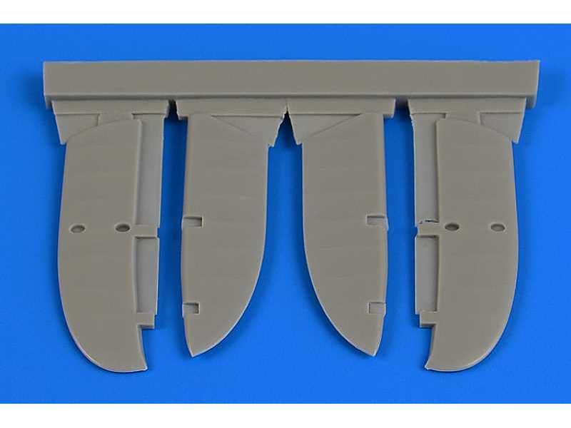 I-153 Chaika control surfaces - ICM - zdjęcie 1 I-153 Chaika control surfaces - ICM - zdjęcie 1