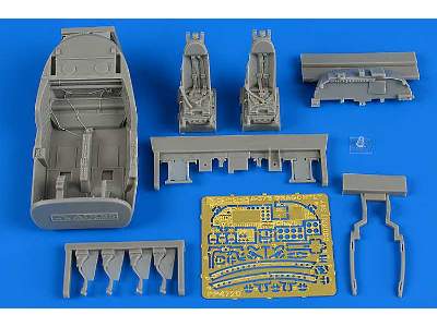 A-37B Dragonfly cockpit set - Monogram - zdjęcie 1