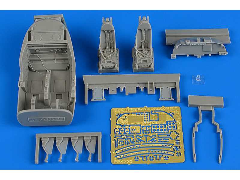 A-37B Dragonfly cockpit set - Monogram - zdjęcie 1