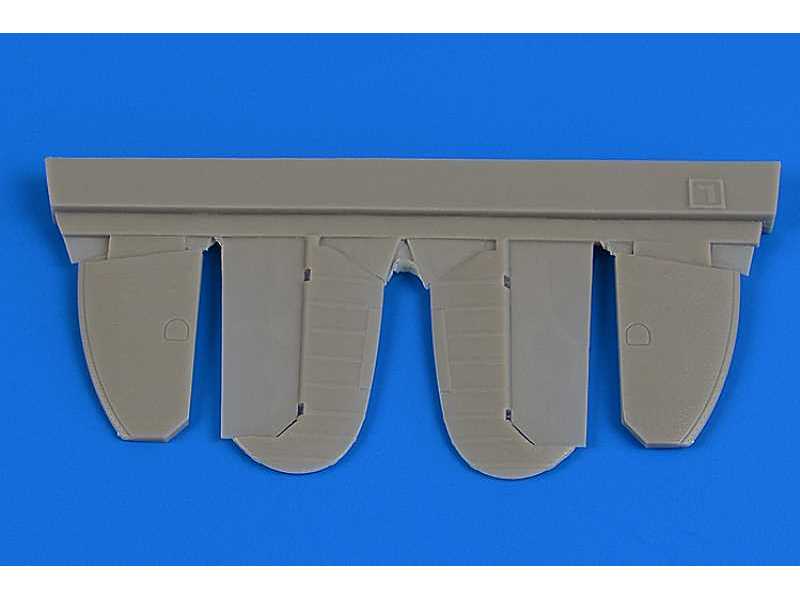 Spitfire Mk.IX control surfaces (late) - Eduard - zdjęcie 1