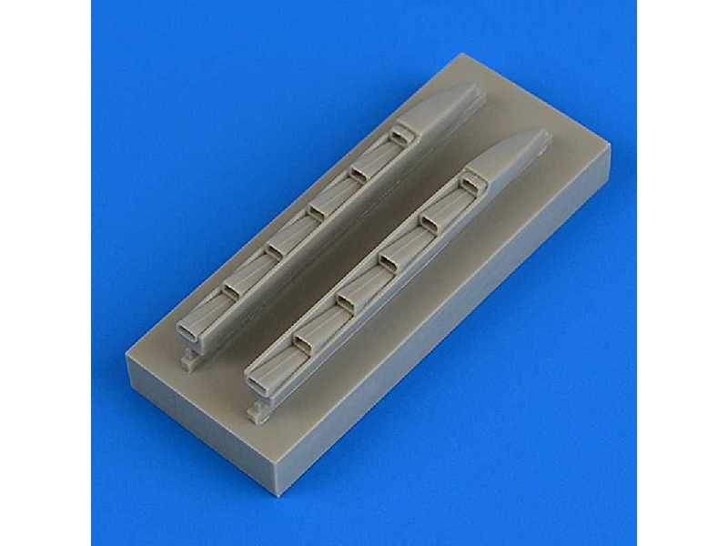 Ki-61-ld Hien exhaust - Tamiya - zdjęcie 1 Ki-61-ld Hien exhaust - Tamiya - zdjęcie 1