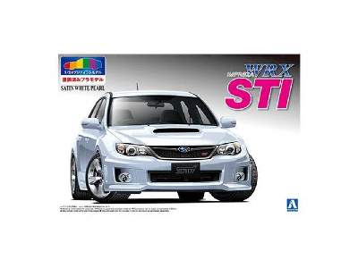 Subaru Grb Impreza Wrx Sti '10 Satin White - zdjęcie 1