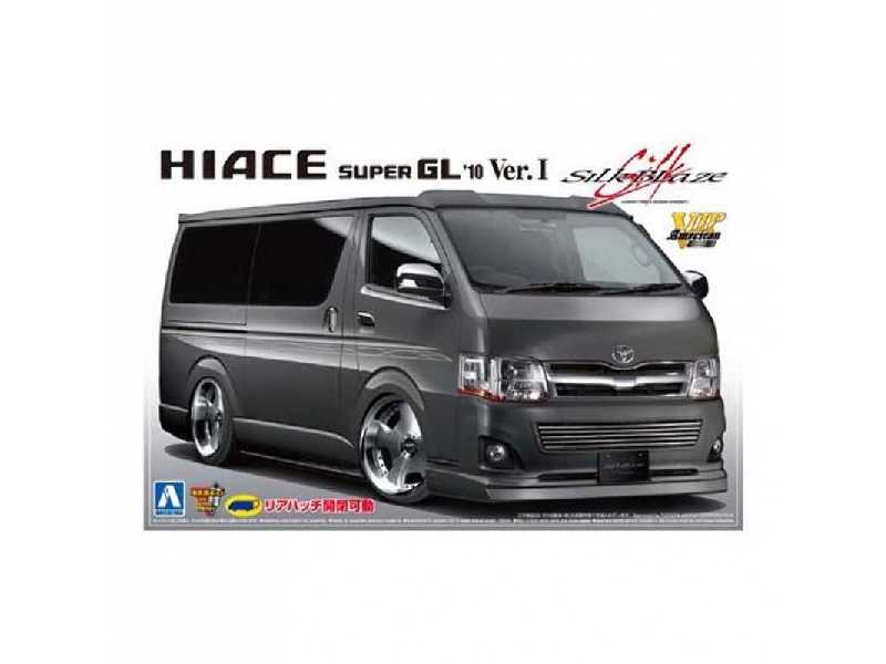 Silkblaze 200hiace '10 Ver.1 (Toyota) - zdjęcie 1 Silkblaze 200hiace '10 Ver.1 (Toyota) - zdjęcie 1