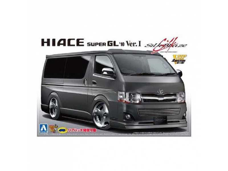 Silkblaze 200hiace '10 Ver.1 (Toyota) - zdjęcie 1