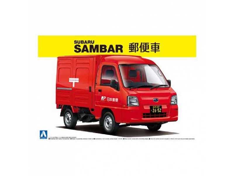 Subaru Sambar Post Car - zdjęcie 1 Subaru Sambar Post Car - zdjęcie 1
