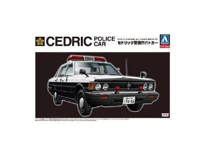 430 Cedric Sedan Police Car Metropolitan - zdjęcie 1