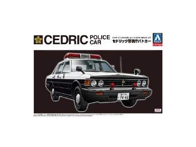 430 Cedric Sedan Police Car Metropolitan - zdjęcie 1