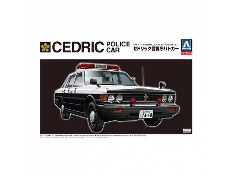430 Cedric Sedan Police Car Metropolitan - zdjęcie 1 430 Cedric Sedan Police Car Metropolitan - zdjęcie 1