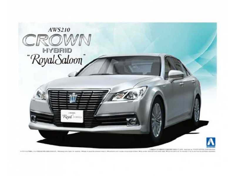 AWS210 Crown Hybrid Royalsaloon G '12 Toyota - zdjęcie 1 AWS210 Crown Hybrid Royalsaloon G '12 Toyota - zdjęcie 1
