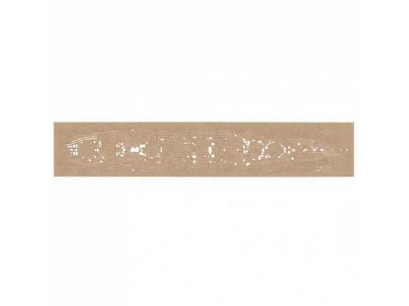 Sticker For Battleships Fuso / Yamashiro - zdjęcie 1 Sticker For Battleships Fuso / Yamashiro - zdjęcie 1