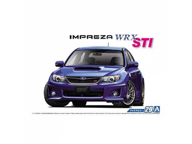 Subaru Grb Impreza Wrx Sti '10 - zdjęcie 1 Subaru Grb Impreza Wrx Sti '10 - zdjęcie 1