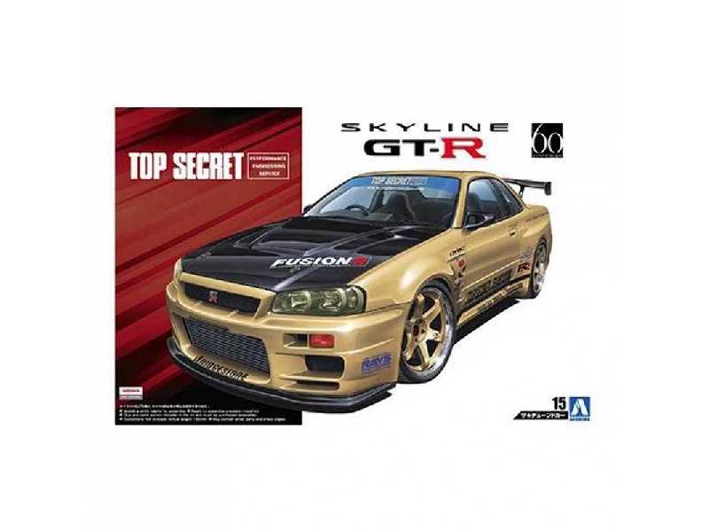Topsecret Bnr34 Skyline Gt-r '02 (Nissan) - zdjęcie 1 Topsecret Bnr34 Skyline Gt-r '02 (Nissan) - zdjęcie 1