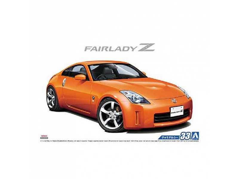 Nissan Z33 Fairladyz Version St '07 - zdjęcie 1 Nissan Z33 Fairladyz Version St '07 - zdjęcie 1