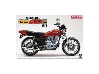 Suzuki Gs400e - zdjęcie 1