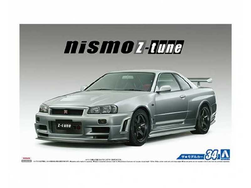 Nismo Bnr34 Skyline Gt-r Z-tune '04 - zdjęcie 1 Nismo Bnr34 Skyline Gt-r Z-tune '04 - zdjęcie 1