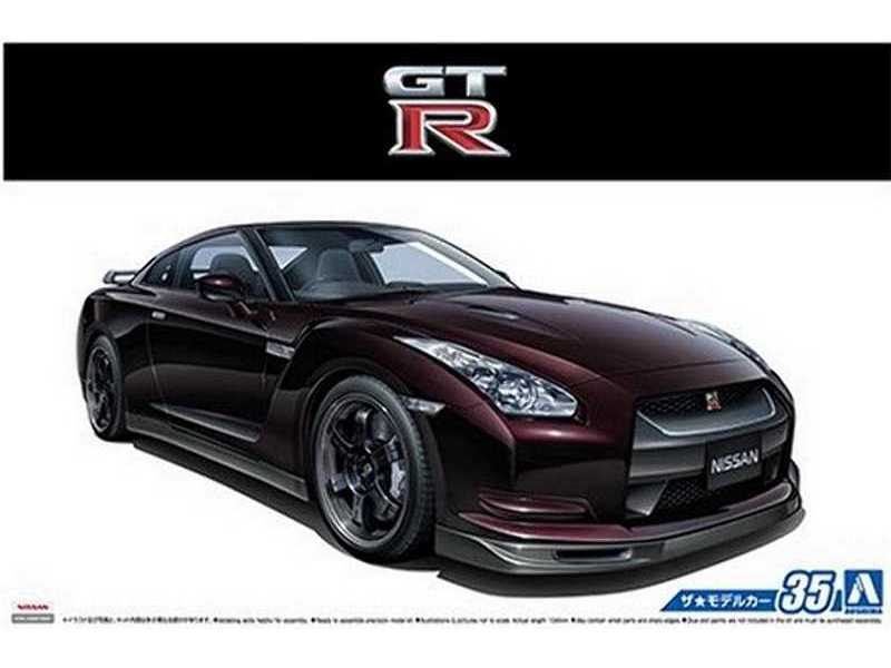 Nissan R35 GT-R Spec-V '09 - zdjęcie 1 Nissan R35 GT-R Spec-V '09 - zdjęcie 1