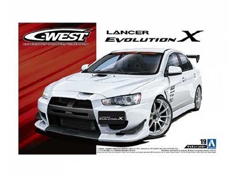 C-west Cz4a Lancer Evolution X '07 Mitsubishi - zdjęcie 1 C-west Cz4a Lancer Evolution X '07 Mitsubishi - zdjęcie 1