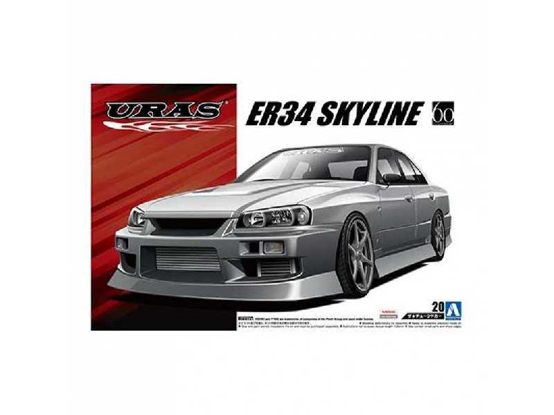 Uras Er34 Skyline 25gt-t '01 Nissan - zdjęcie 1 Uras Er34 Skyline 25gt-t '01 Nissan - zdjęcie 1