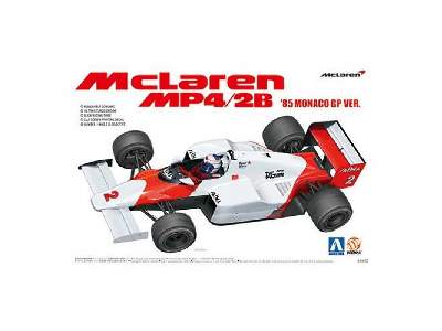 McLaren MP4/2B ’85 Monaco GP - zdjęcie 1