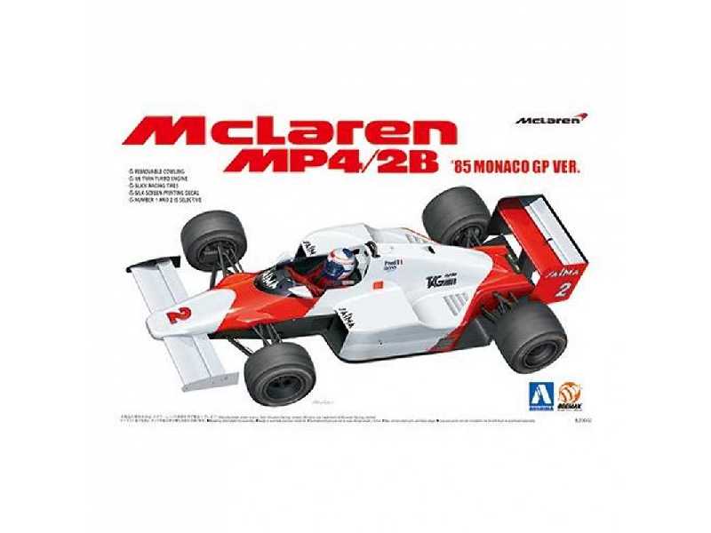 McLaren MP4/2B ’85 Monaco GP - zdjęcie 1 McLaren MP4/2B ’85 Monaco GP - zdjęcie 1
