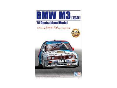 Bmw M3 E30 1991 Dtm Zolder Winner - zdjęcie 1