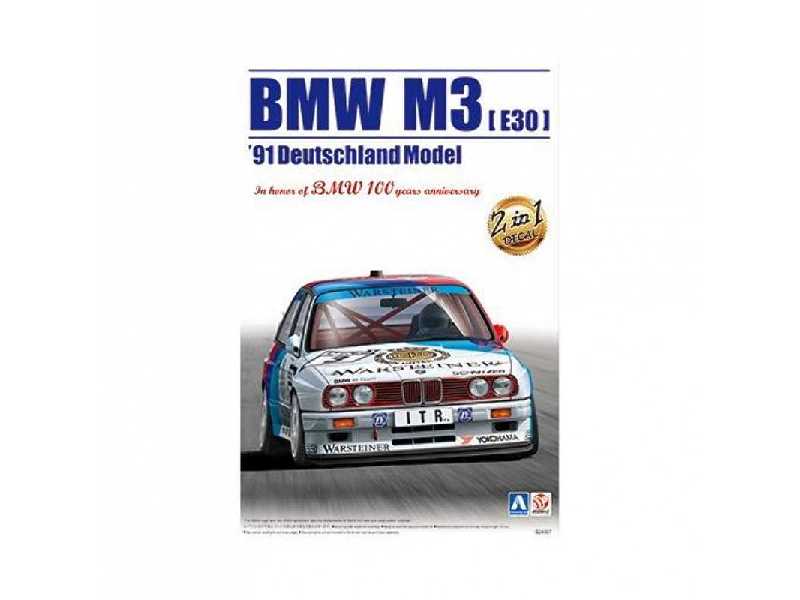 Bmw M3 E30 1991 Dtm Zolder Winner - zdjęcie 1