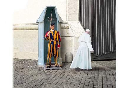 Szwajcarski Gwardzista Papieski - zdjęcie 4