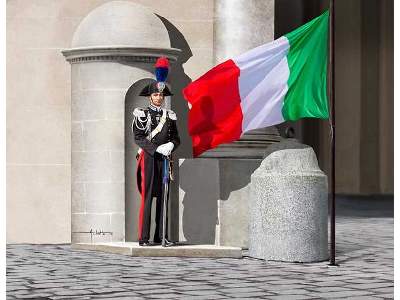 Włoski karabinier - zdjęcie 1