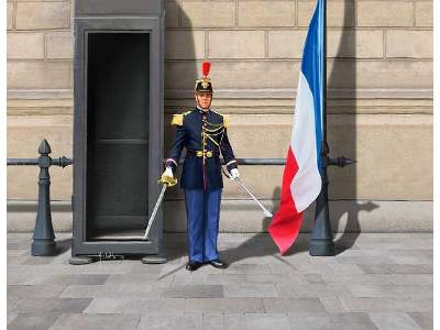 Francuski gwardzista republikański - zdjęcie 1