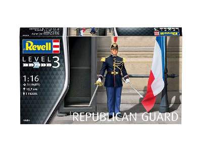 Francuski gwardzista republikański - zdjęcie 3